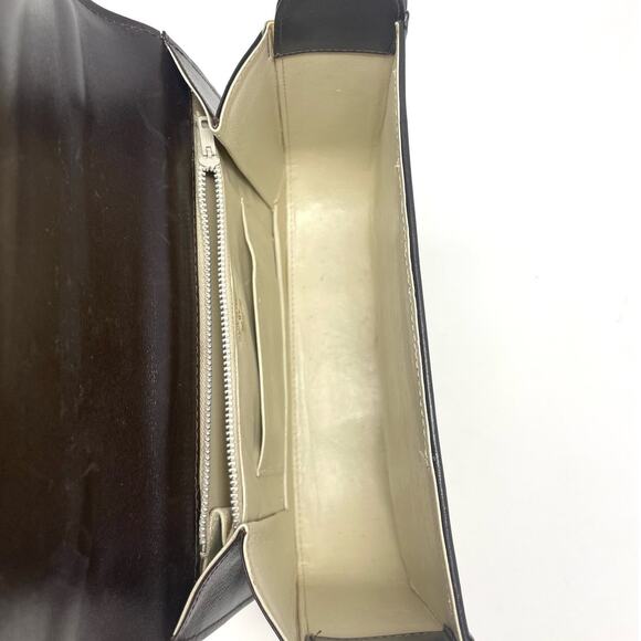 Gucci Vintage GG Monogram Supreme Blondie Top Handle Bag PVC Leather Beige Brown - Picture 16 of 17